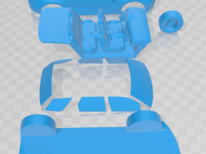 land rover discovery sport dynamic 2016 printable car 3D Принт Модель