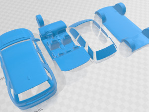 land rover discovery sport dynamic 2016 printable car 3D Принт Модель