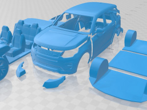 land rover discovery sport dynamic 2016 printable car 3D Print Model