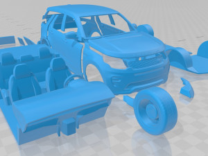 land rover discovery sport dynamic 2016 printable car 3D-printmodel