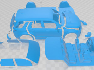 land rover discovery sport dynamic 2016 printable car 3D-printmodel