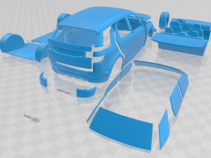 land rover discovery sport dynamic 2016 printable car 3D-printmodel
