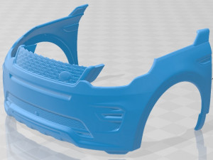 land rover discovery sport dynamic 2016 printable car 3D-printmodel