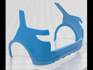 land rover discovery sport dynamic 2016 printable car 3D-printmodel