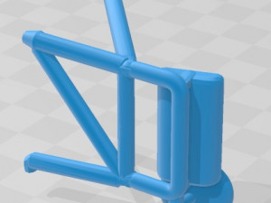 kenworth c500 2001 printable truck 3D-printmodel