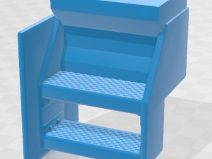 kenworth c500 2001 printable truck 3D-printmodel