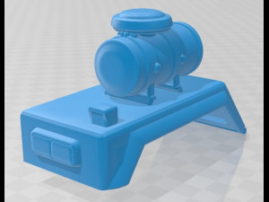 kenworth c500 2001 printable truck 3D-printmodel