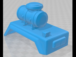 kenworth c500 2001 printable truck 3D-printmodel