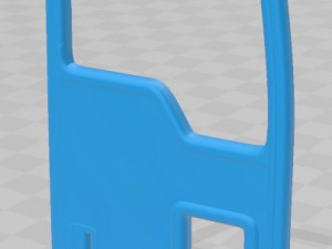 kenworth c500 2001 printable truck 3D-printmodel
