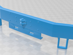 kenworth c500 2001 printable truck 3D-printmodel