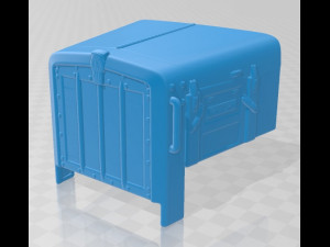 kenworth c500 2001 printable truck 3D-printmodel