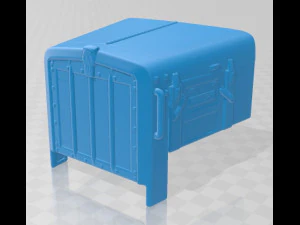 kenworth c500 2001 printable truck 3D Print Model