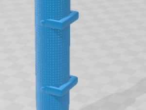 kenworth c500 2001 printable truck 3D-printmodel