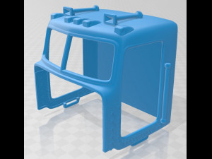 kenworth c500 2001 printable truck 3D-printmodel