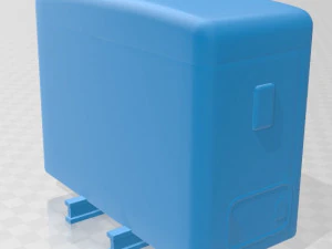 kenworth c500 2001 printable truck 3D Print Model
