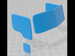 kenworth c500 2001 printable truck 3D-printmodel