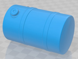 kenworth c500 2001 printable truck 3D-printmodel