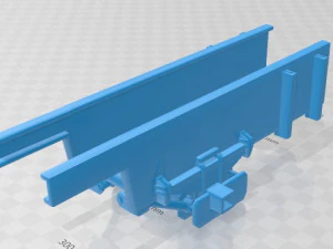 kenworth c500 2001 printable truck 3D Print Model
