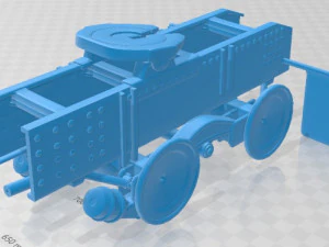 kenworth c500 2001 printable truck 3D Print Model