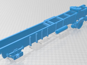 kenworth c500 2001 printable truck 3D-printmodel
