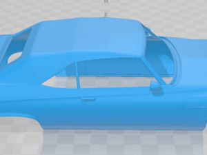 buick lesabre convertible 1975 printable body car 3D 프린트 모델