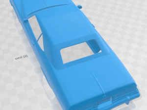 buick lesabre convertible 1975 printable body car 3D 프린트 모델