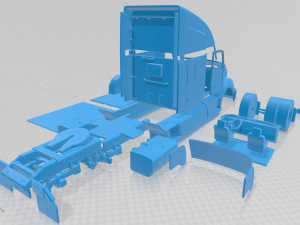 kenworth t680 2015 printable truck 3Dプリントモデル