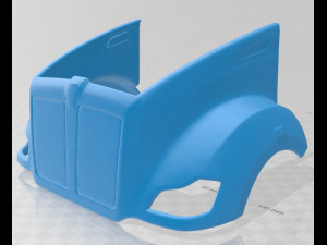 kenworth t680 2015 printable truck 3Dプリントモデル
