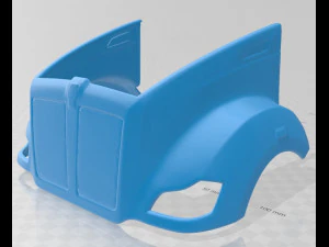 kenworth t680 2015 printable truck 3D Print Model