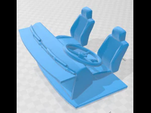 kenworth t680 2015 printable truck 3D Print Model