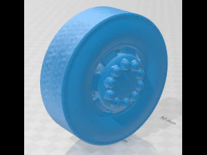 kenworth t680 2015 printable truck 3D Print Model