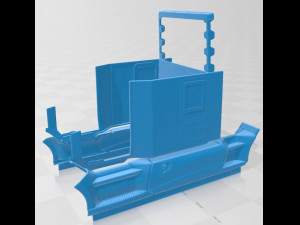 kenworth t680 2015 printable truck 3Dプリントモデル