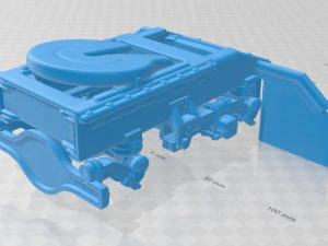 kenworth t680 2015 printable truck 3D Print Model