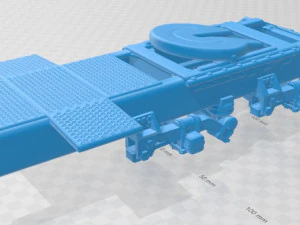 kenworth t680 2015 printable truck 3D Print Model