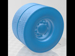 kenworth t680 2015 printable truck 3D Print Model