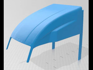 kenworth t680 2015 printable truck 3D Print Model