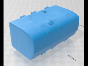 kenworth t680 2015 printable truck 3D Print Model