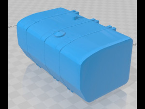 kenworth t680 2015 printable truck 3Dプリントモデル