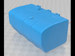 kenworth t680 2015 printable truck 3D Print Model