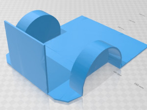 kenworth t680 2015 printable truck 3Dプリントモデル