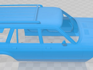 volare wagon 1976 printable body car 3D-Druckmodell