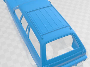 volare wagon 1976 carrosserie imprimable Modèles 3D en vedette