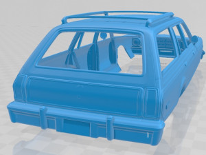 volare wagon 1976 printable body car 3D-Druckmodell