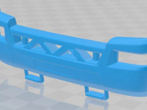 kamaz 6560 printable truck 3D Print Model