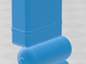 kamaz 6560 printable truck 3Dプリントモデル