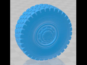 kamaz 6560 printable truck 3D Print Model