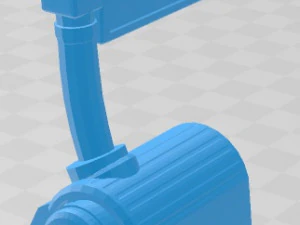 kamaz 6560 printable truck 3D Print Model