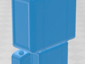 kamaz 6560 printable truck 3D Print Model