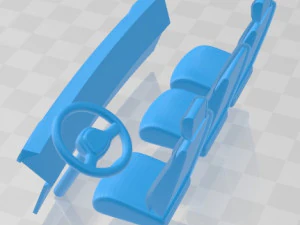 kamaz 6560 printable truck 3D Print Model