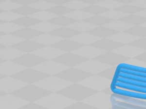 kamaz 6560 printable truck 3D Print Model